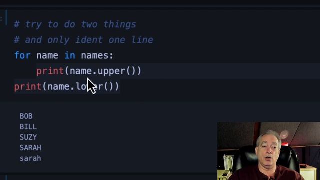 LISTS - your FIRST data structure in Python смотреть онлайн