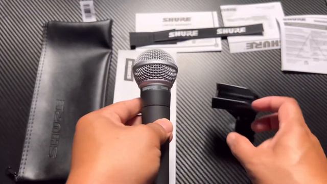 SHURE SM58 DYNAMIC MICROPHONE 🎤 смотреть онлайн
