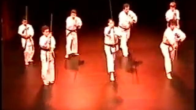 Matthew does Karate (Shotokan) смотреть онлайн