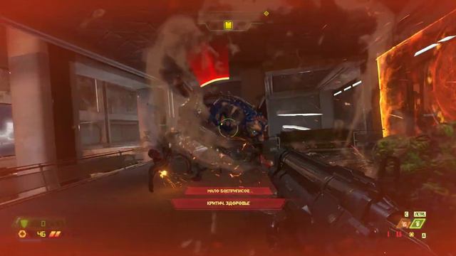 DOOM: Eternal on RTX 2060 & i5 8400 | 2560x1080 | Ultra Nightmare смотреть онлайн