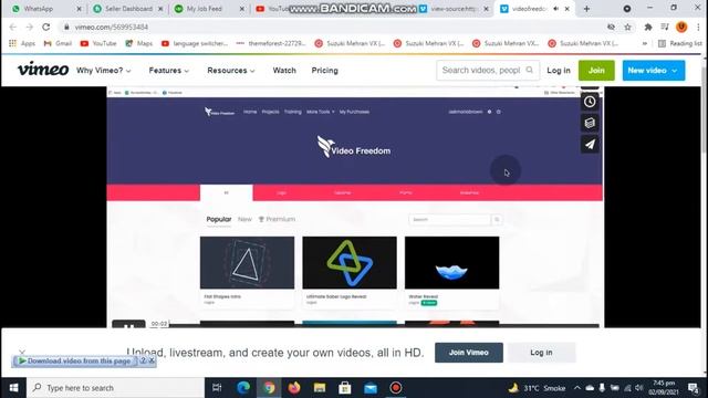 How To Download Embedded Vimeo Videos 2021 | Learn To Earn смотреть онлайн