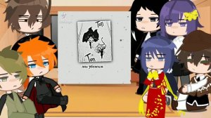 { реакция бсд на Атсуши } ~