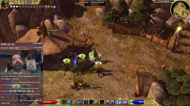 Titan Quest ETERNAL EMBERS| I'll RE-BUILD the OP Damage Reflection one! смотреть онлайн