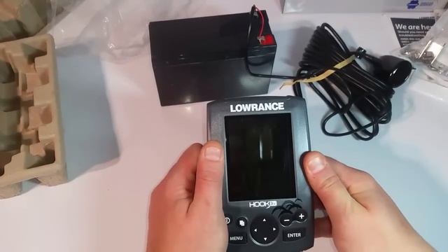 Echosonda Lowrance Hook 3x смотреть онлайн