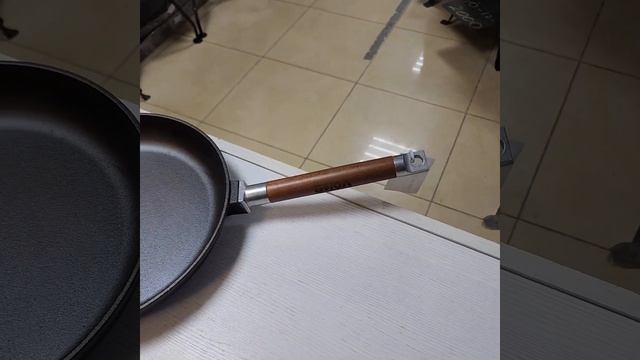 Сковорода чугунная 280х45 мм съёмная ручка?WWW.KAZANOPTOM.RU?#сковороды#чугуннаяпосуда#посудадлядом смотреть онлайн