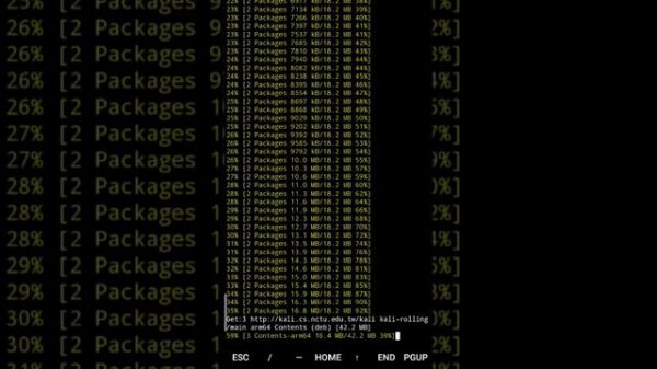 How to Install Kali Linux Net Hunter Without Root On Any Android