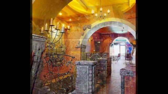 #1649. Лучшие интерьеры - Пиццерия в Киеве (605 кв.м) смотреть онлайн