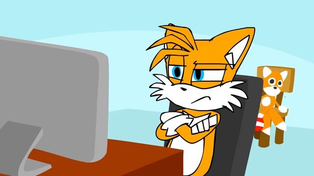 Tails Reacts To "What Does The Fox Say?" смотреть онлайн