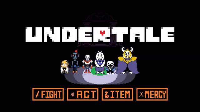 Undertale Soundtrack - Fallen Down [Extended 5 minutes] смотреть онлайн