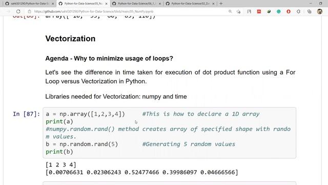 Lab 02 - Numpy and Basics of Pandas | Dr. Sahil Sharma смотреть онлайн