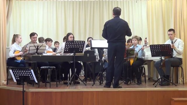 Оркестр русских народных инструментов. рук. Александр и Вера Струковы смотреть онлайн