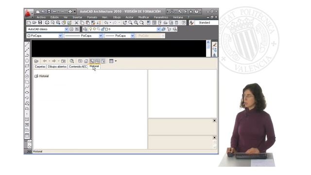Uso de AutoCAD Design Center para operaciones con bloques | 34/47 | UPV смотреть онлайн
