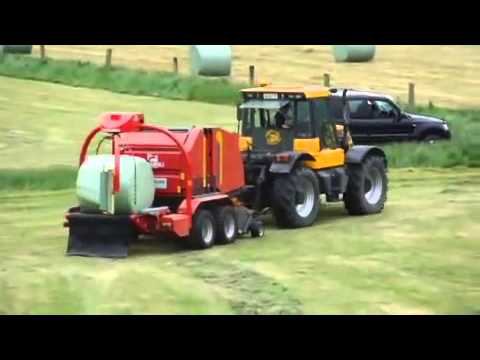 СоюзБелАгро : Пресс подборщик-обмотчик Feraboli Duetto 125 TOPCUT