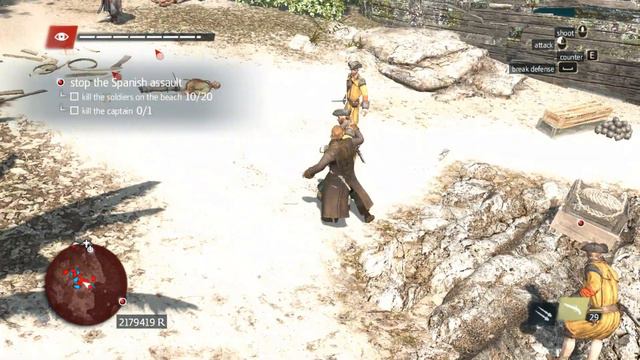 Stede Bonnet Join The Assassins (MOD) || Assassin's Creed IV: Black Flag смотреть онлайн