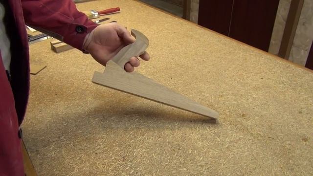 Толкатель с автоматическим упором для циркулярки и фуганка. Pushrod with automatic stop смотреть онлайн
