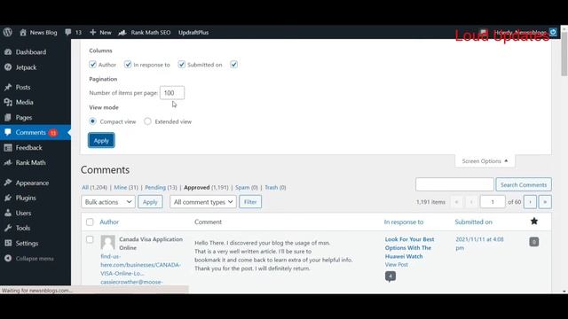 Delete All WordPress Comments in Few Click? смотреть онлайн