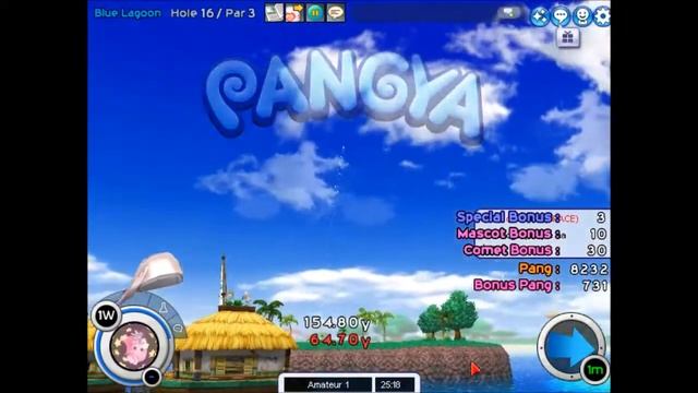 -41 Blue Lagoon Pangya Fantasy Golf Cup . смотреть онлайн