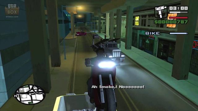 GTA San Andreas - Walkthrough - Mission #16 - Just Business смотреть онлайн