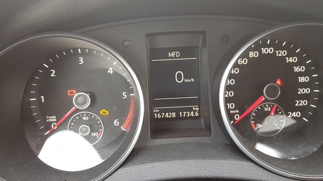 Volkswagen Golf 6 - starting problem смотреть онлайн