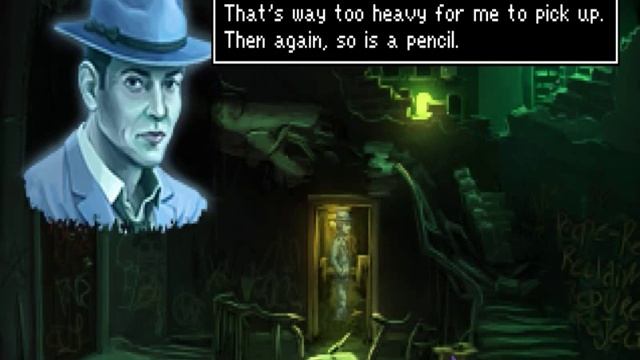 Let's Play Blackwell Epiphany [BLIND] - Part 1: Cold Night смотреть онлайн