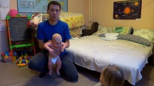 Гимнастика для Новорожденных с Первых Дней Жизни. Что Делаем Мы Демьяну