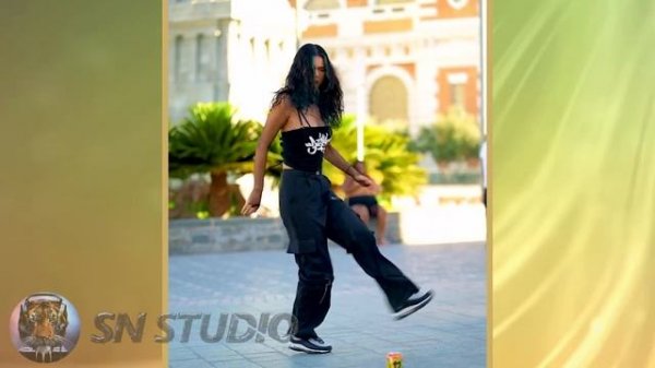 Shuffle Dance Video ♫ Bonnie Tyler - It`s A Heartache (Dj De-Decastelli  Remix SN Studio Edit) ♫