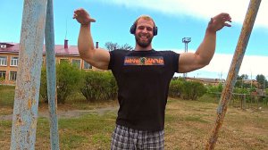 КАРМАГЕДОН РУКАМ! Вкачали Бицеган на футбольных воротах! Часть 2!