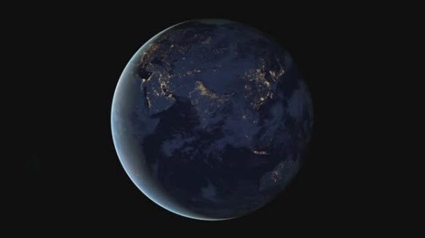 Alex Franc Fly over planet Earth