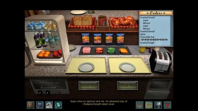 Nancy Drew #21: Warnings at Waverly Academy ALL snackshop gossip смотреть онлайн