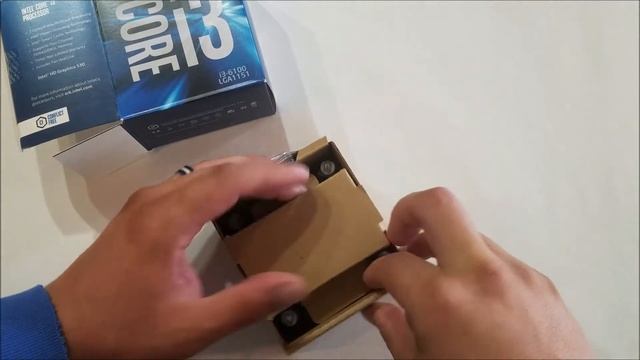Intel Core i3-6100 Unboxing смотреть онлайн
