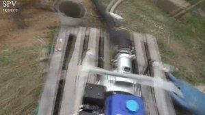 Скважина своими руками. ПОДРОБНО.  Гидробурение. Дом с нуля Часть 4.