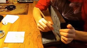 В террариум. Простой фон. Покрас.