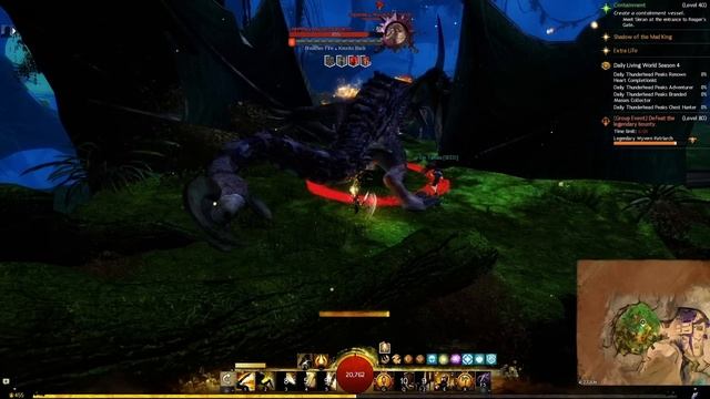 Guild Wars 2 Spellbreaker Open World Build смотреть онлайн