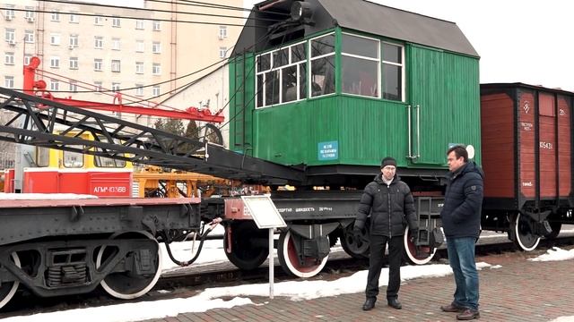 Единственный в мире тепловоз ТЭ-10, 1958-го года и другая раритетная техника железных дорог. смотреть онлайн