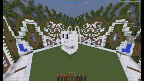 BuildBatle №1! Череп и Подводная Лодка!