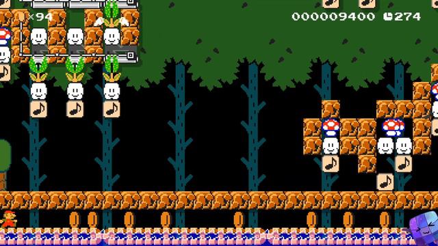 Super Mario Maker 2 🔧 Angry Birds Song 🔧 From Play.M смотреть онлайн