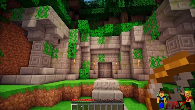 Minecraft 1.7 New Biome Dungeons, Temples, Ruins! "NEWS" смотреть онлайн