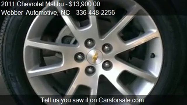 2011 Chevrolet Malibu LTZ - For Sale In Winston Salem, NC 27