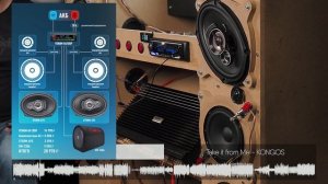 AurA VENOM-D41DSP - процессорное ГУ с мощным усилителем D-класса!