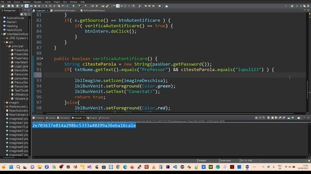 hash password java 2 | Verificam hash parola | Curs de programare Java - Lectia 53 смотреть онлайн