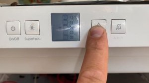 Морозильник Liebherr GN 2723 - сервис меню