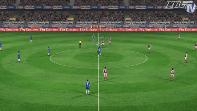 [TTB] BAL Series #1 - PES 2013 - West Ham Vs Chelsea - Match Day 1 - Making a Debut! смотреть онлайн