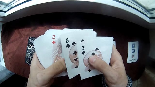 Обзор Bicycle "Club Tattoo" смотреть онлайн