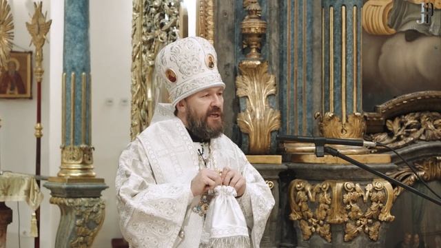 Проповедь митрополита Илариона (Алфеева) - В чём нуждался Христос (2023.01.19) смотреть онлайн