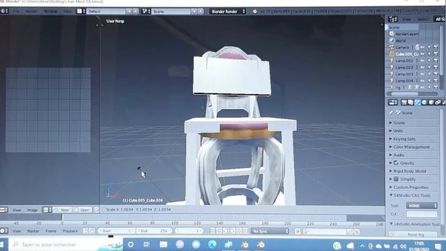HOW TO CREATE A STOOL FOR THE SIMS 4 - Blender & s4s смотреть онлайн