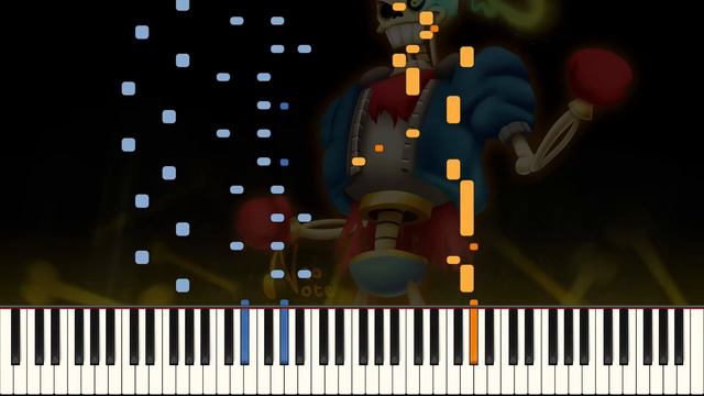 Undertale Disbelief - Backbone (Phase 3) | Piano Cover смотреть онлайн