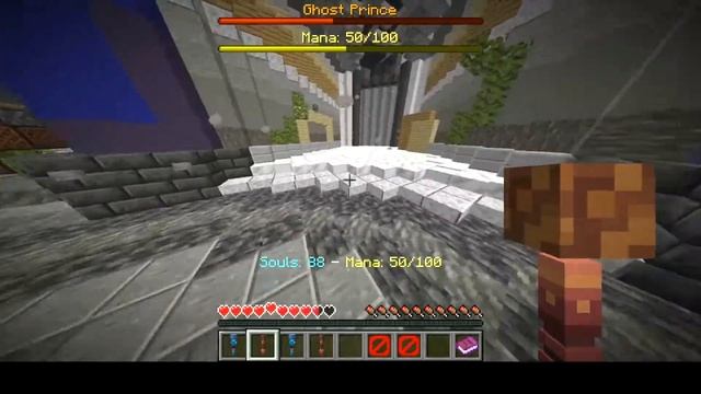 Minecraft But I Have Wizard Powers To Fight Against Ghosts - Wizards And Ghosts II Part 1 смотреть онлайн