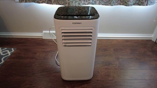 Costway 9000 BTU Portable Air Conditioner Review & Coupon Code!