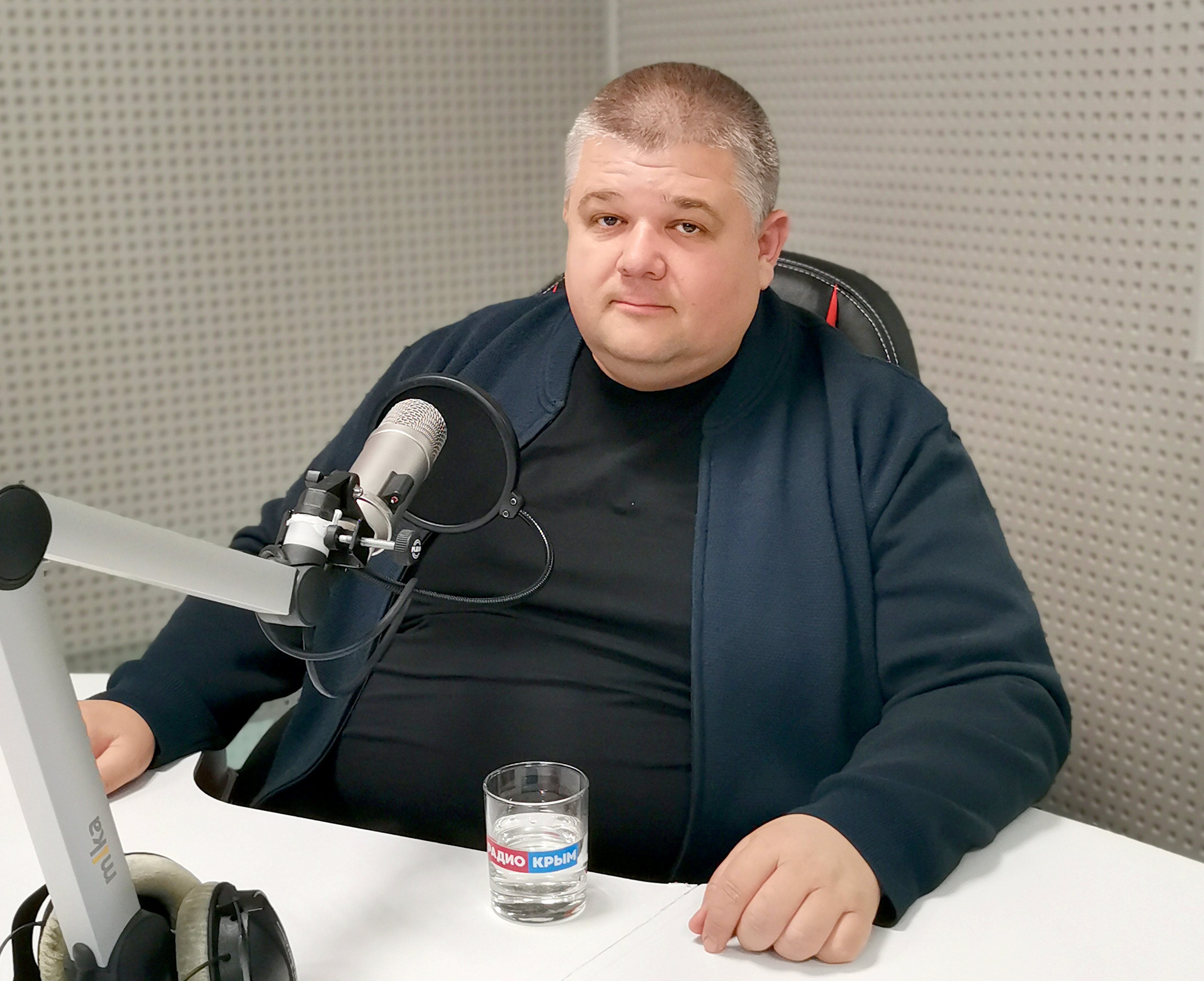 Николай Волков в эфире радио Крым