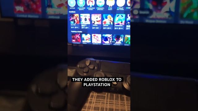 Roblox in playstation?! #Roblox #playstation смотреть онлайн